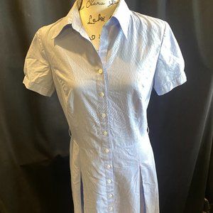346 Brooks Brothers A-Line short sleeve dress Size 6